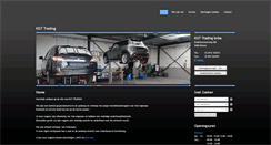 Desktop Screenshot of kgttrading.be